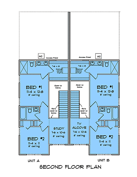 Second Level Plan