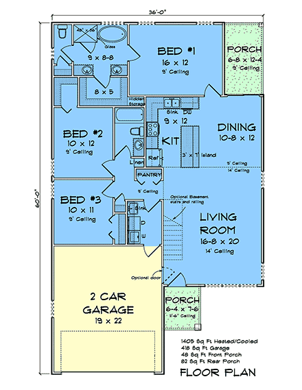 First Level Plan