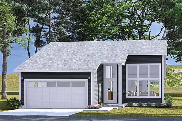 House Plan 82890