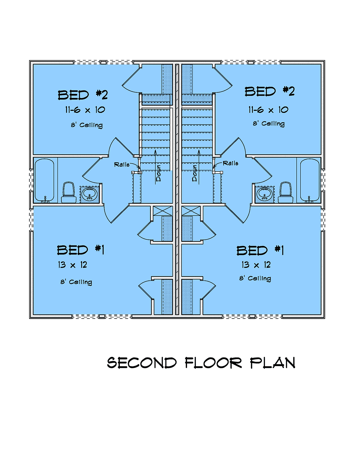 Multi-Family Plan 82891 Level Two