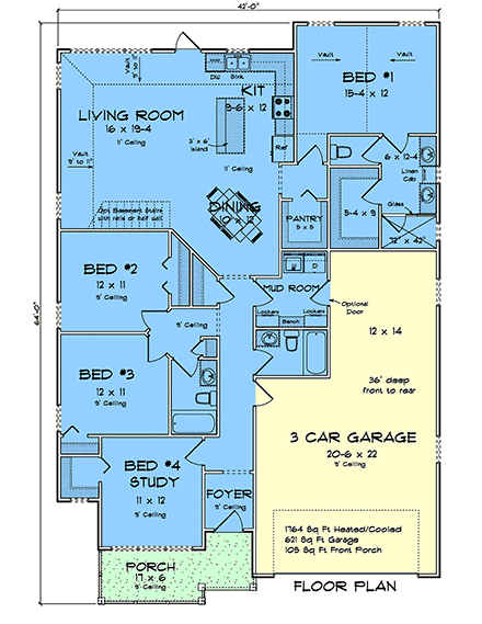 First Level Plan