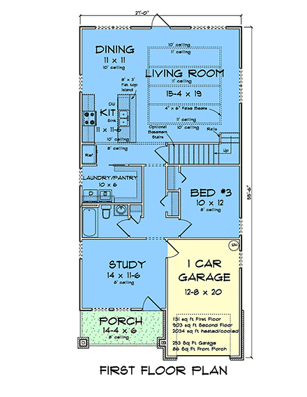 First Level Plan
