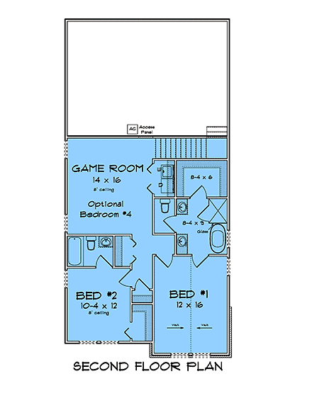 Second Level Plan