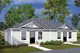 Plan 82897 - 1570 Square Feet