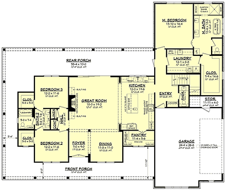 First Level Plan