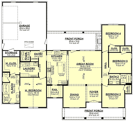 First Level Plan