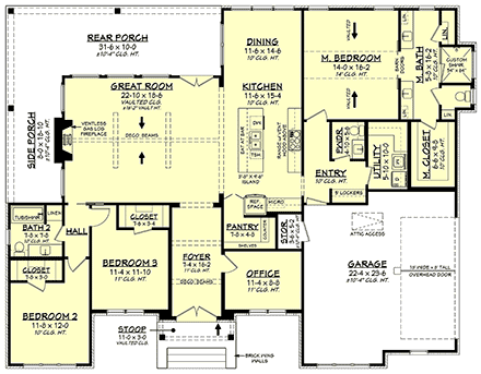 First Level Plan