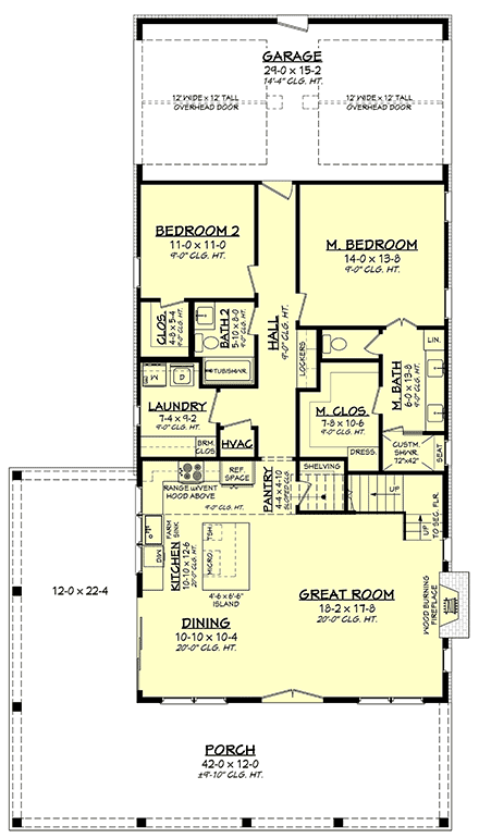 First Level Plan