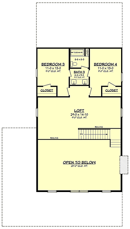 Second Level Plan