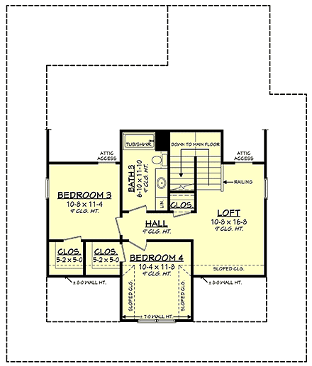 Second Level Plan