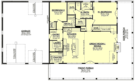 First Level Plan