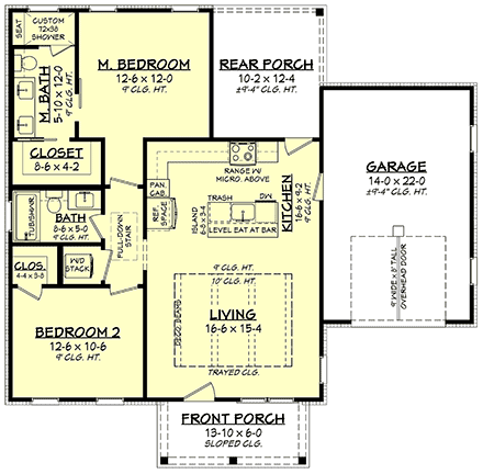 First Level Plan