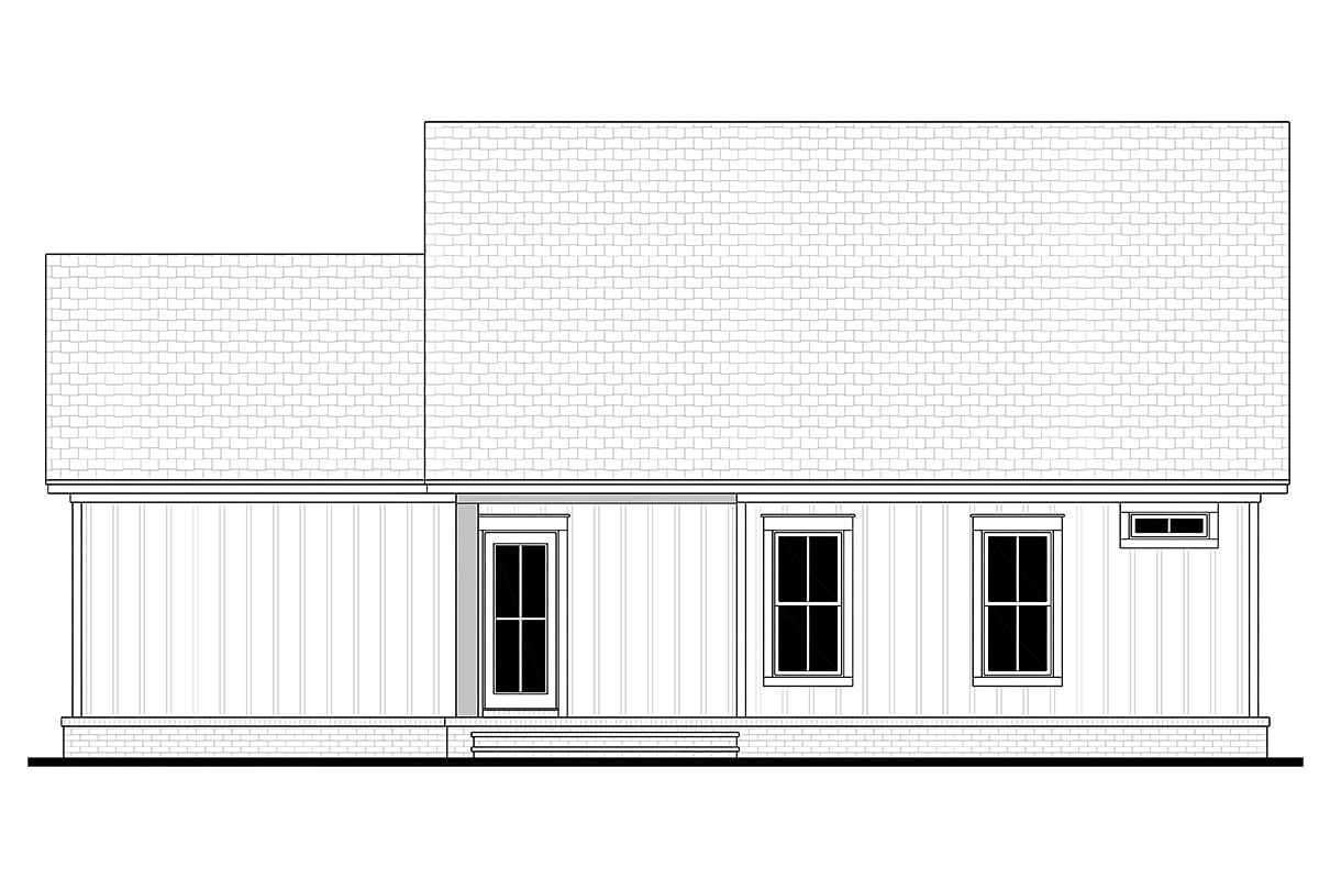 Rear Elevation