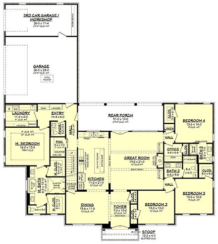 First Level Plan