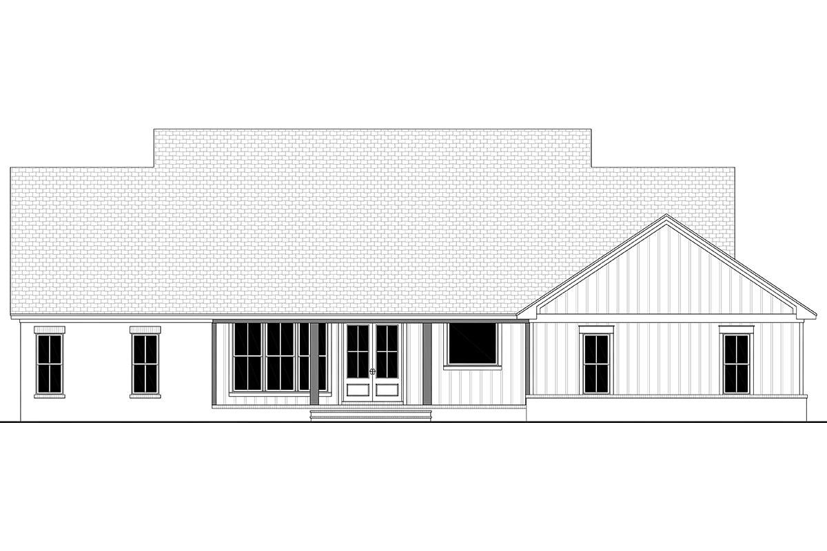 Rear Elevation