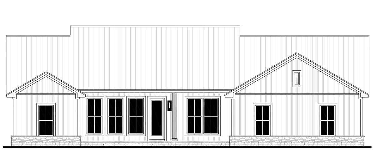 Rear Elevation