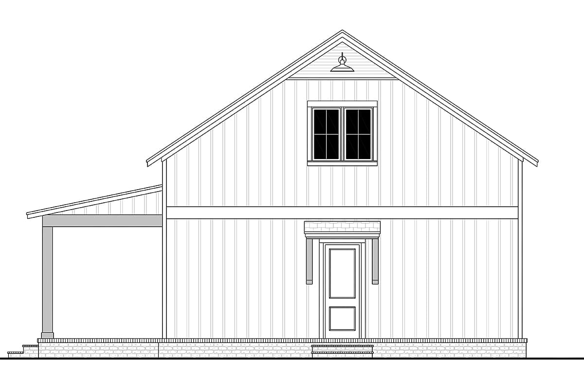 Rear Elevation