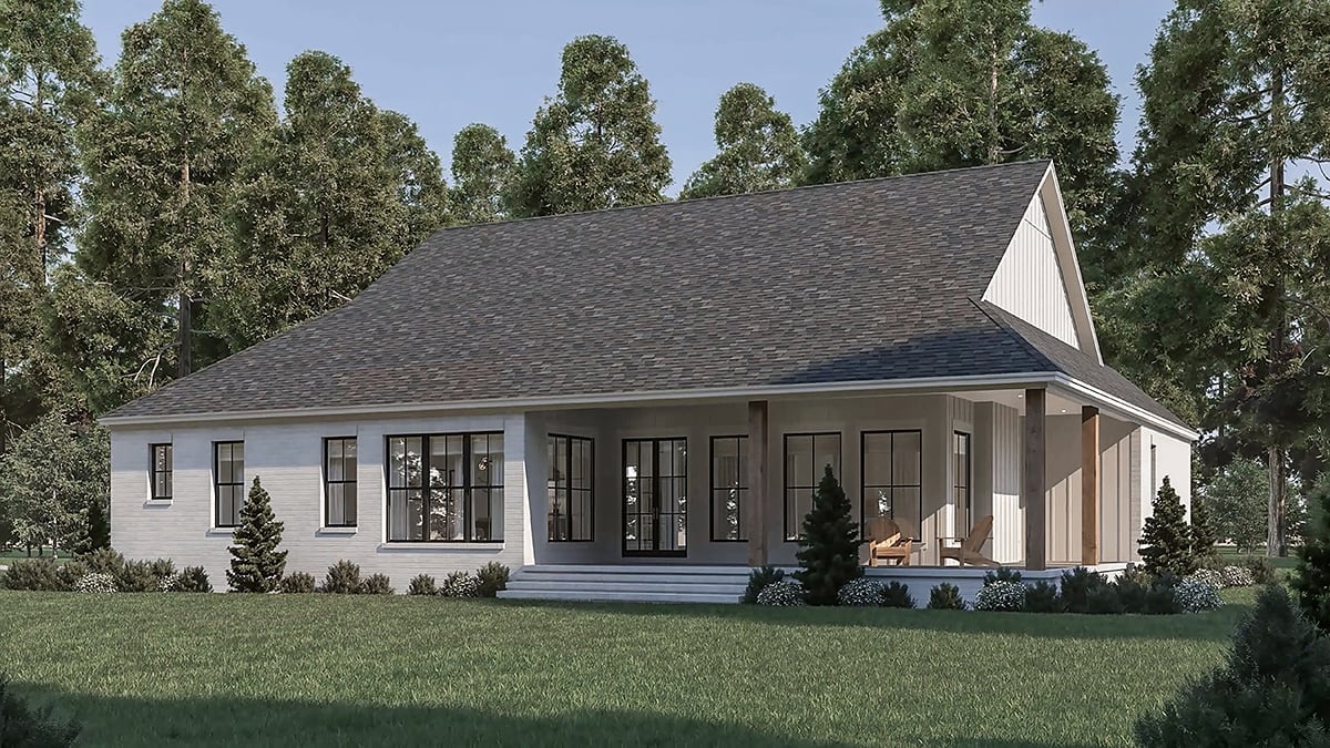 Rear Elevation