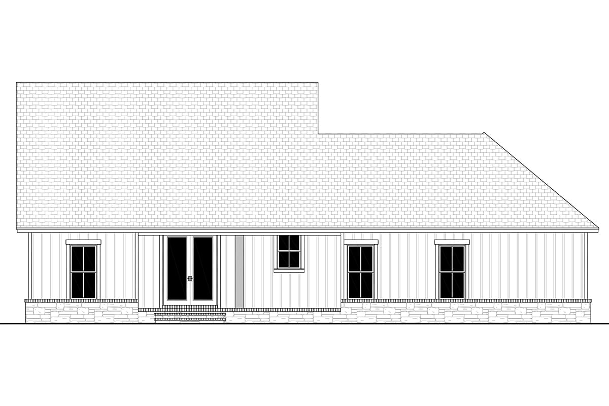Rear Elevation