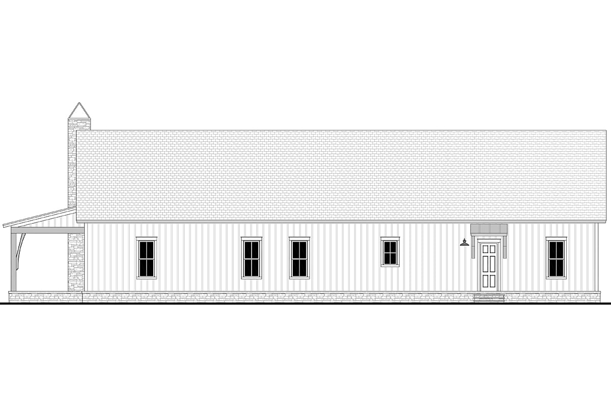 Rear Elevation