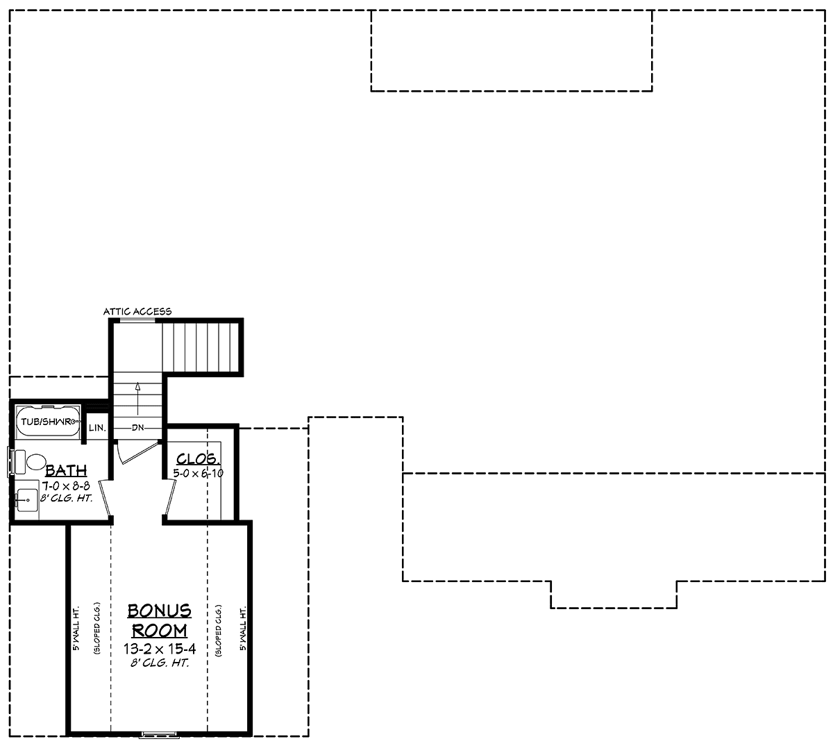 House Plan 82929 Level Two