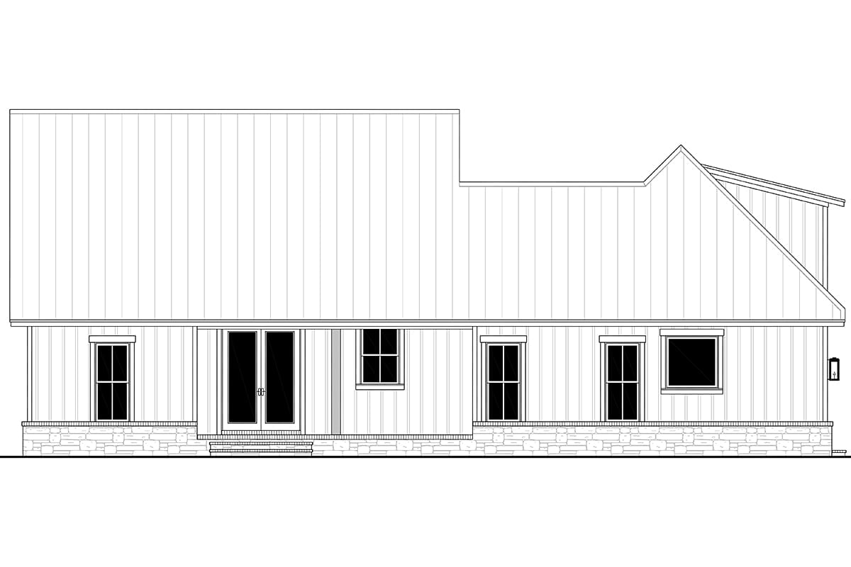 Rear Elevation