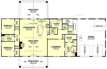 First Level Plan