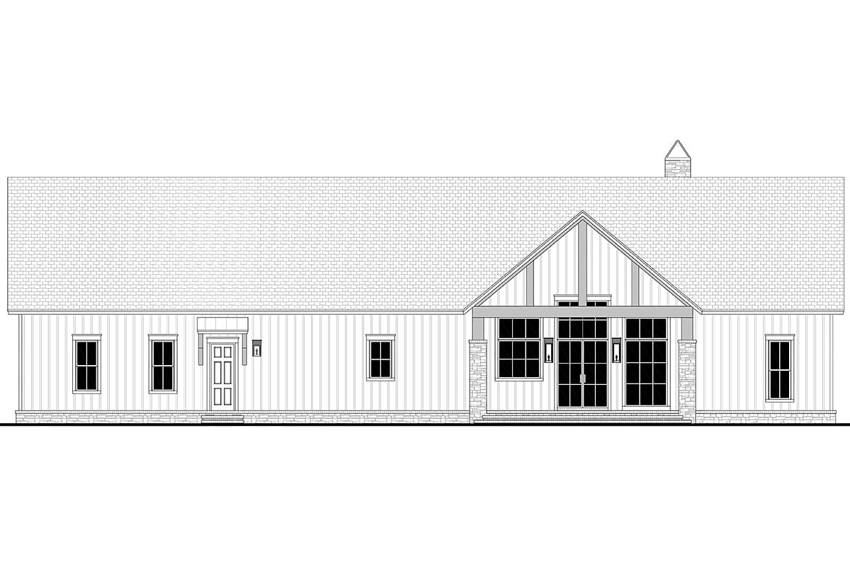 Rear Elevation