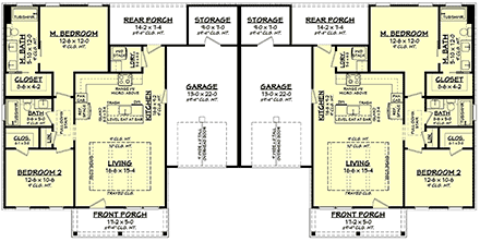 First Level Plan