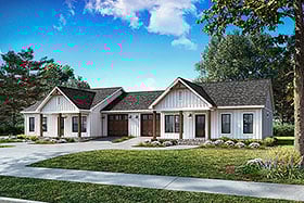 Plan 82931 - 2096 Square Feet