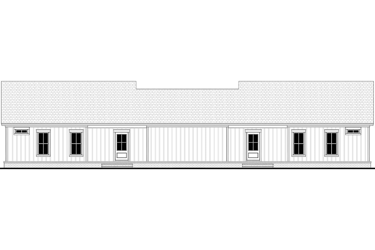 Rear Elevation