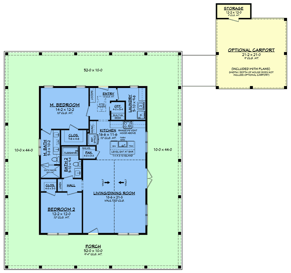 House Plan 82932 Level One