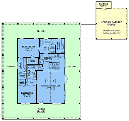 First Level Plan