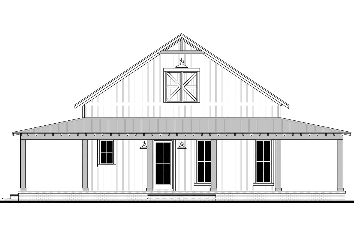 Rear Elevation