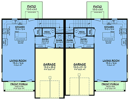 First Level Plan