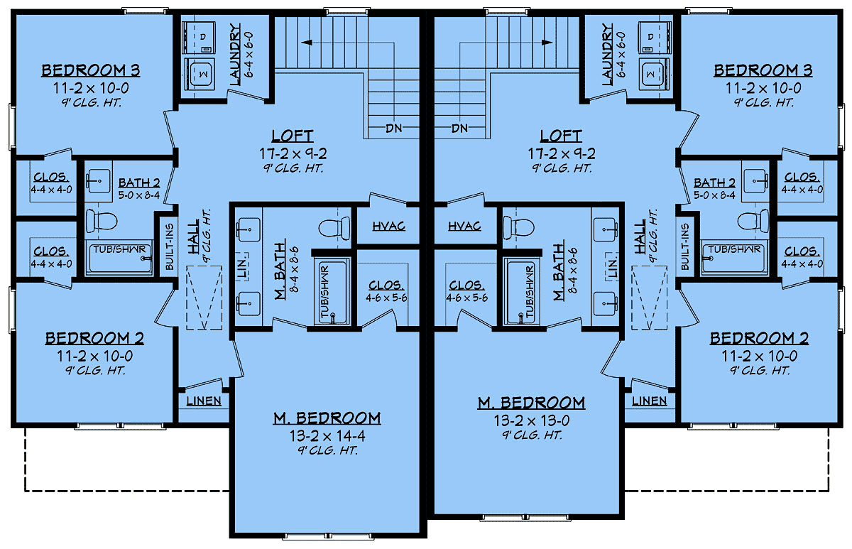 Multi-Family Plan 82933 Level Two
