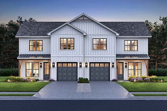 Multi-Family Plan 82933