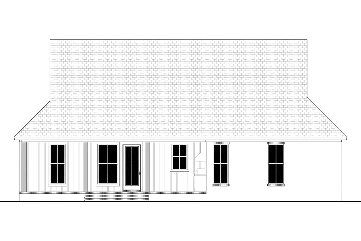 Rear Elevation