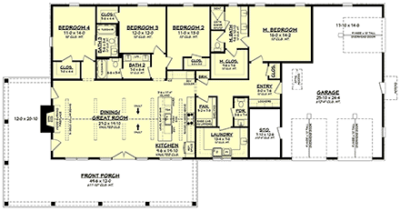 First Level Plan