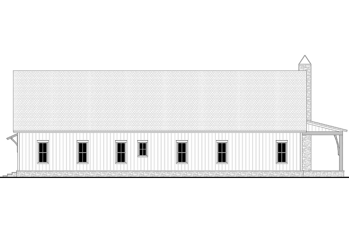 Rear Elevation