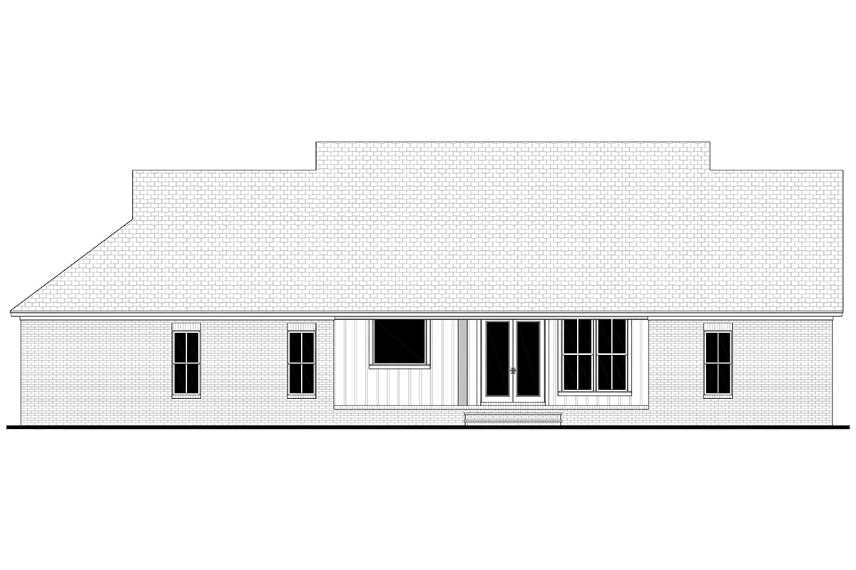 Rear Elevation