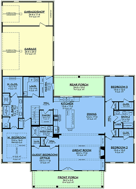 First Level Plan