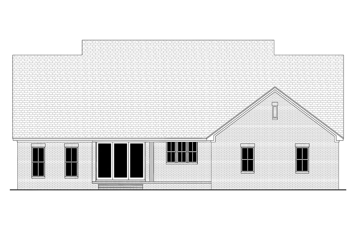 Rear Elevation