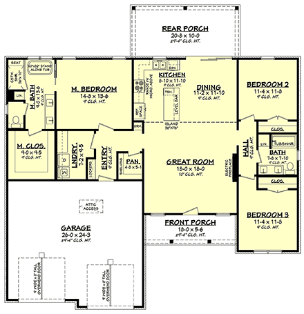 First Level Plan