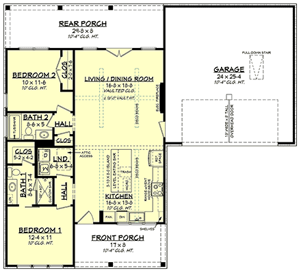 First Level Plan