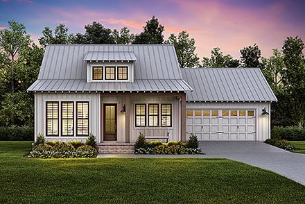 Plan 82942 - 1094 Square Feet