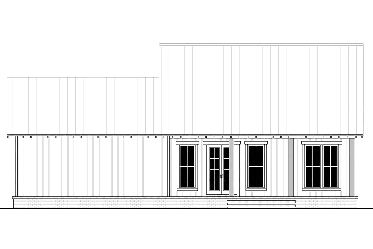 Rear Elevation