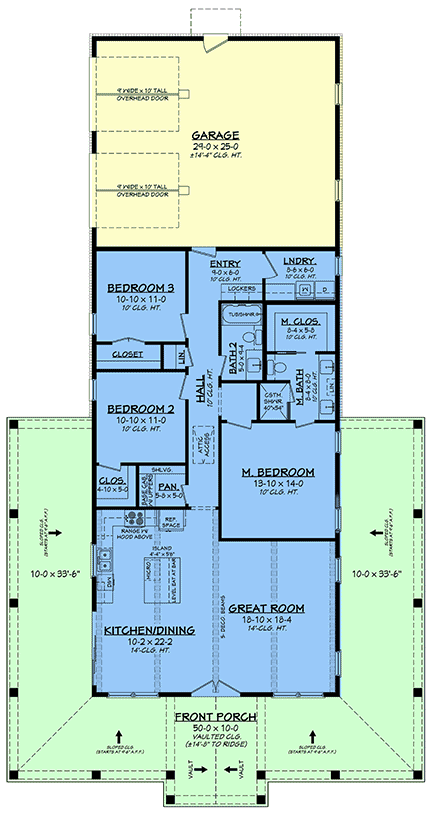 First Level Plan