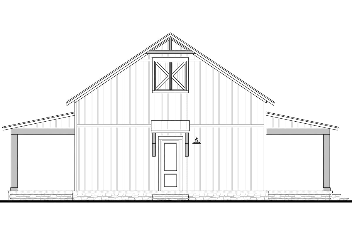 Rear Elevation