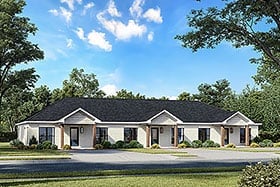 Plan 82944 - 2991 Square Feet